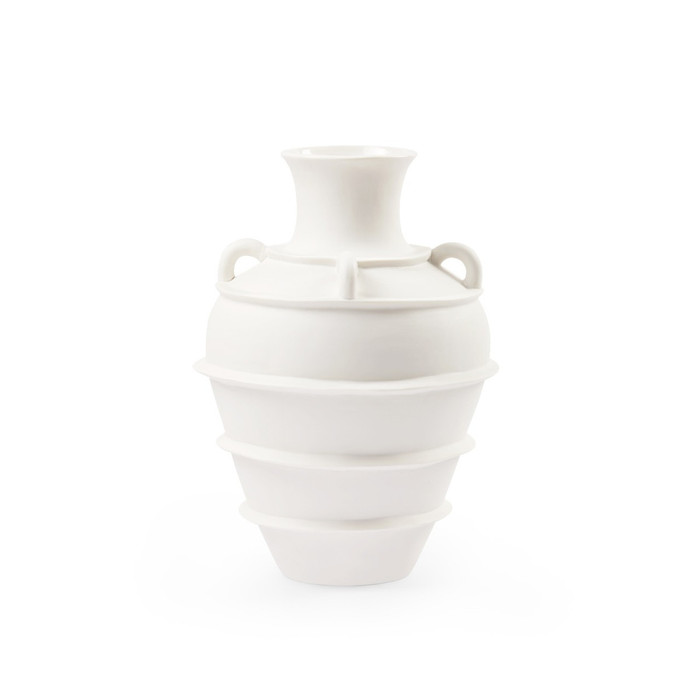 Villa & House - Phaedra Vase - Blanc De Chine