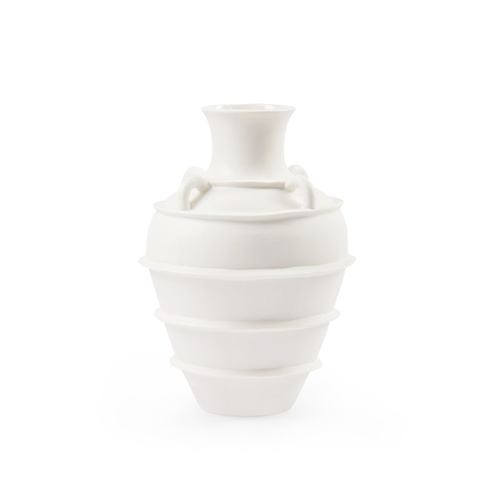 Villa & House - Phaedra Vase - Blanc De Chine