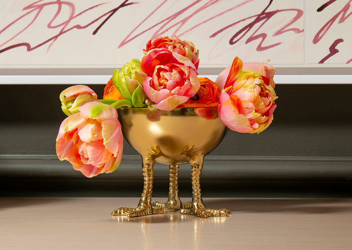 Villa & House - Daphne Bowl - Brass