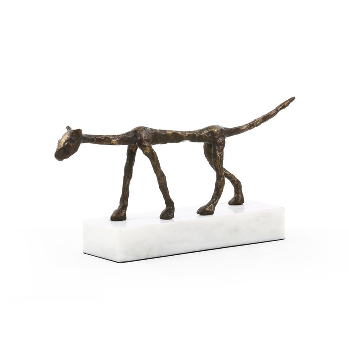 Villa & House - Felix Statue - Bronze Finish