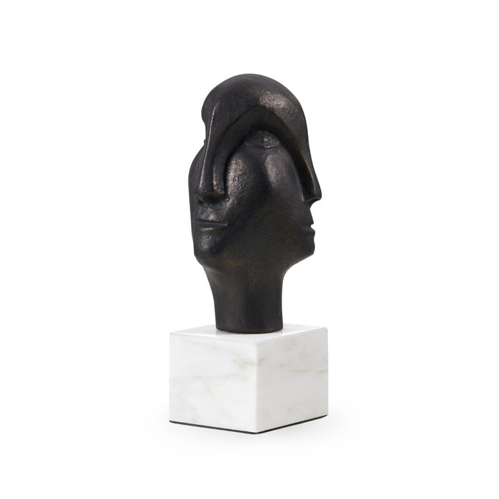 Villa & House - Gemma Statue - Bronze Finish
