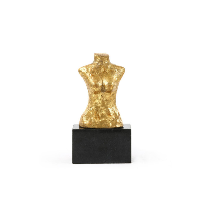 Villa & House - Milo Statue - Gold Leaf