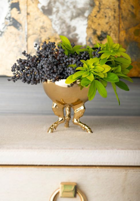 Villa & House - Pegasus Bowl - Brass