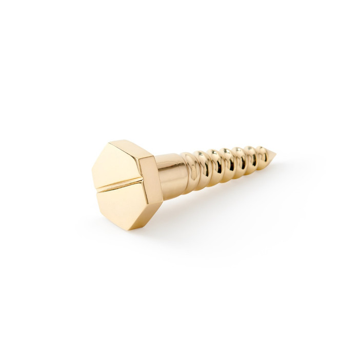Villa & House - Screw Statue - Brass