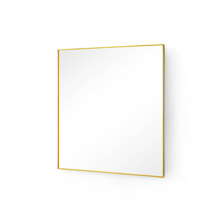 Villa & House - Clarence Medium Mirror - Polished Brass