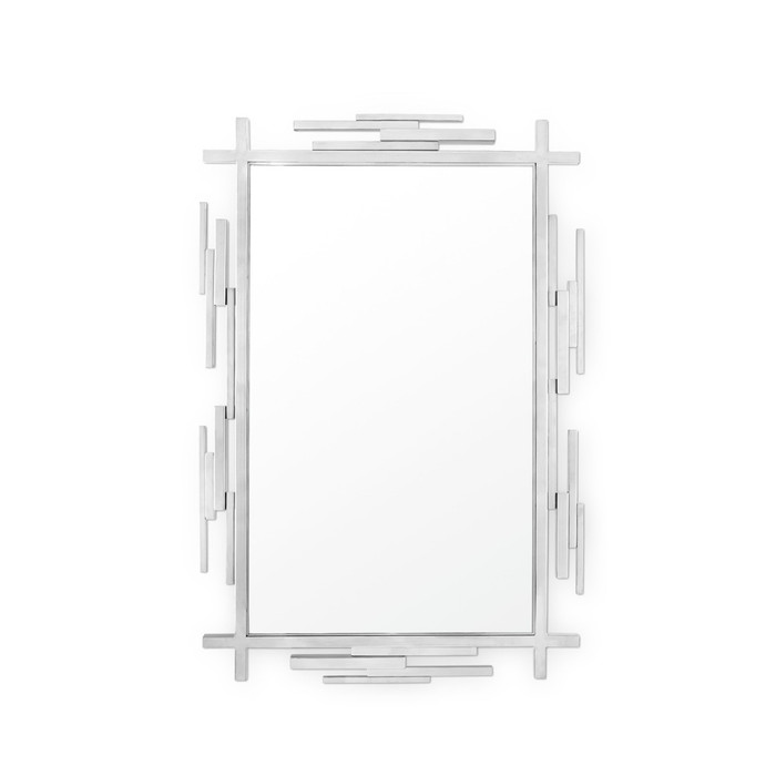 Villa & House - Edith Mirror - Silver