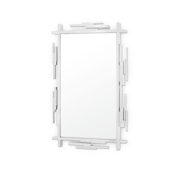 Villa & House - Edith Mirror - Silver 