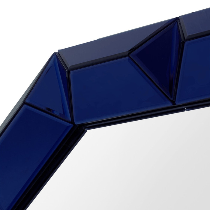 Villa & House - Romano Wall Mirror - Sapphire Blue