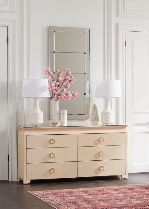Villa & House - Rosette Large Mirror - Clear