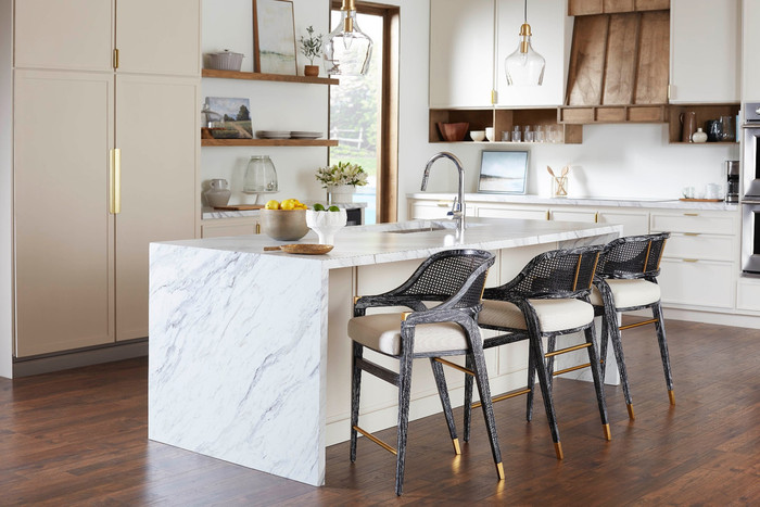 Villa & House - Edward Counter Stool - Jet Black