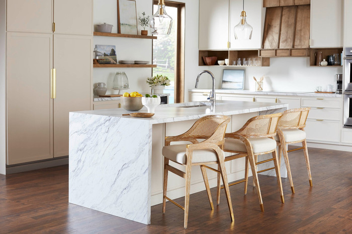 Villa & House - Edward Counter Stool - Natural