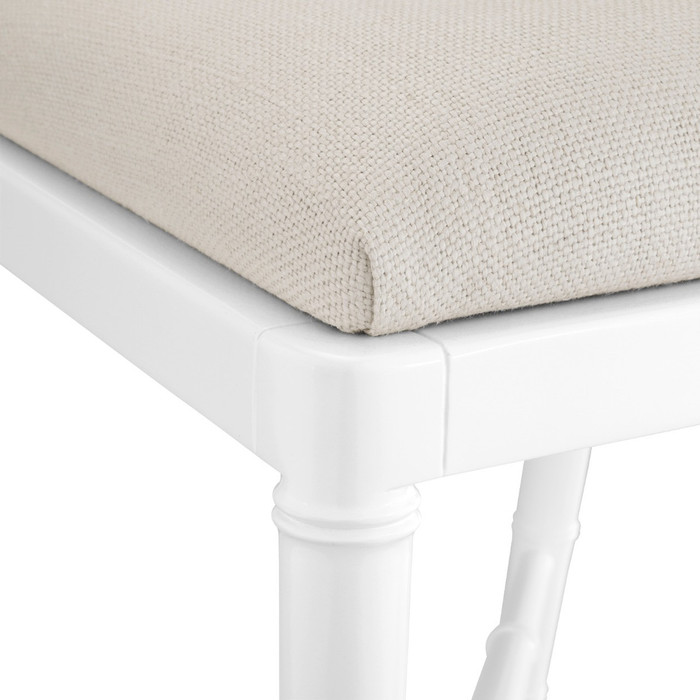 Villa & House - Jardin Counter Stool - Eggshell White