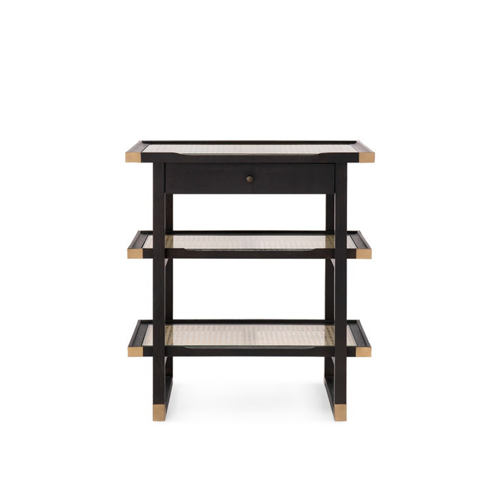 Villa & House - Austin Side Table - Espresso