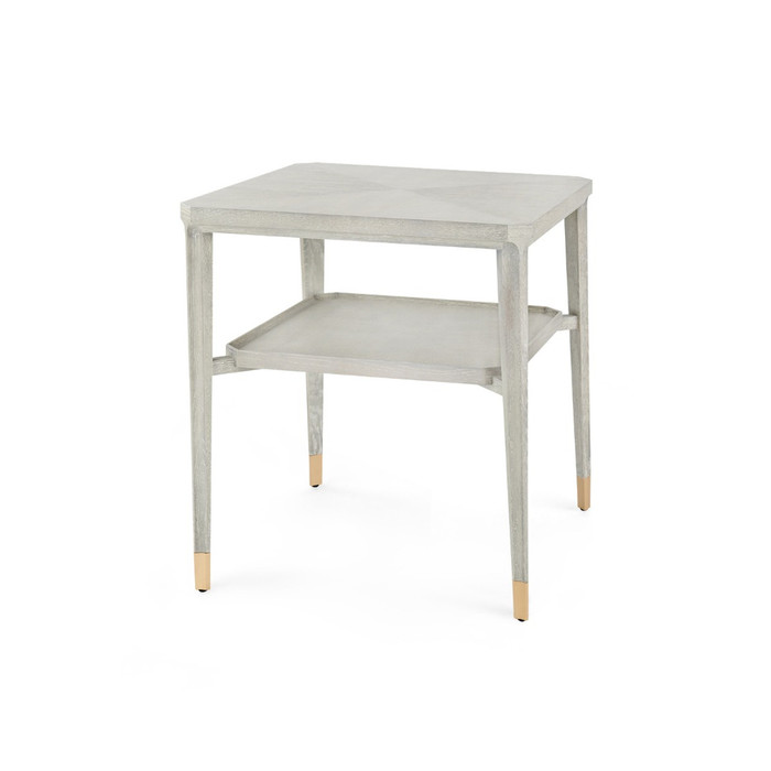 Villa & House - Bertram Side Table - Soft Gray