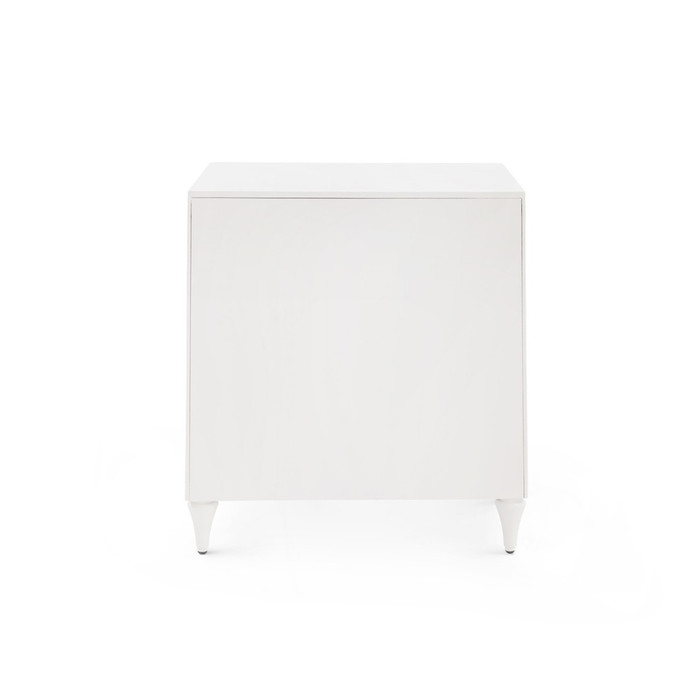 Villa & House - Fairfax 3-Drawer Side Table - Vanilla