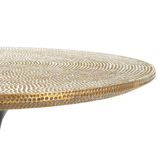 Villa & House - Klein Side Table - Antique Brass