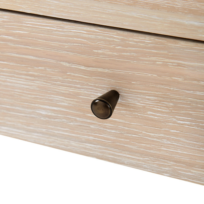 Villa & House - Paola 1-Drawer Side Table - Sand