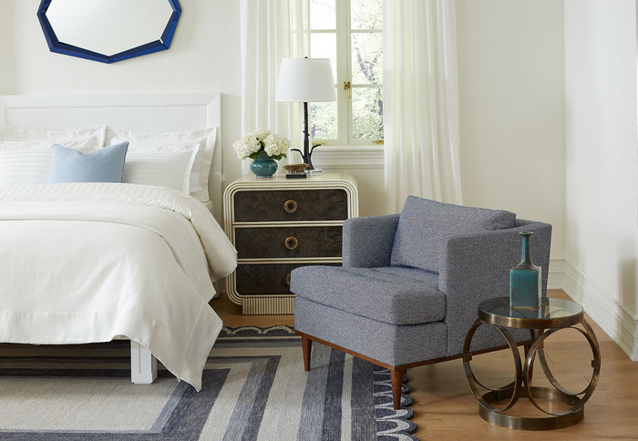 Villa & House - Stephen Side Table - Antique Brass