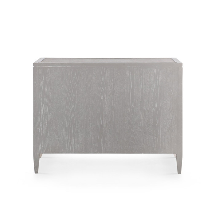 Villa & House - Paulina Large 6-Drawer - Soft Gray