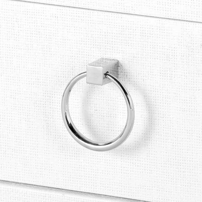 Camilla Etagere - Chiffon White