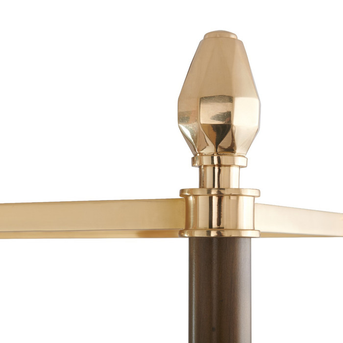 Bronze and Polished Brass