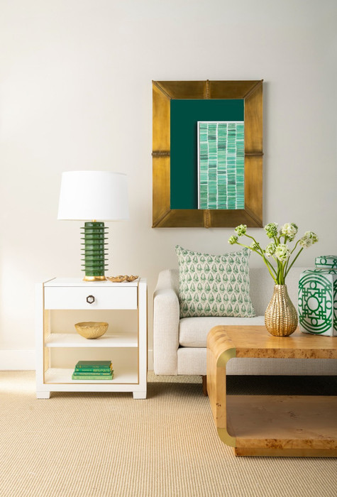 Villa & House - Elektra Lamp Shade, Dark Green