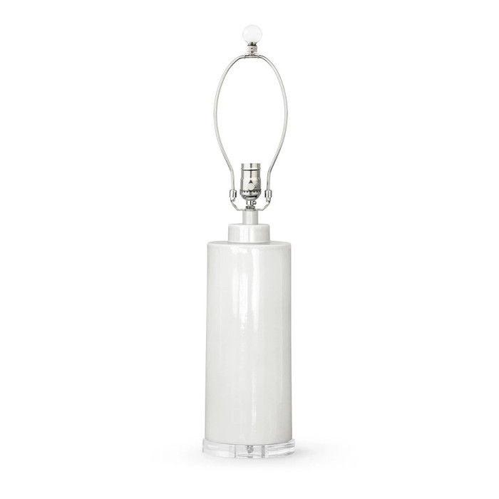Villa & House - Formosa Lamp Without Shade, White Cloud