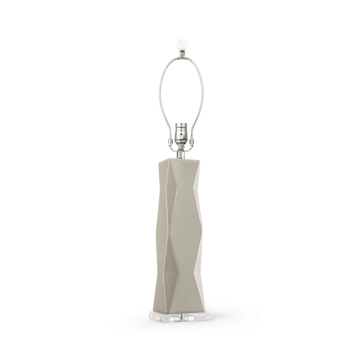 Villa & House - Molino Lamp - Dove Gray
