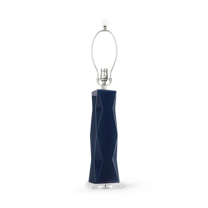 Villa & House Molino Lamp Without Shade, Polo Blue