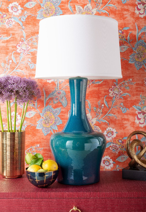 Villa & House - Nadia Lamp Shade, Green Lapis