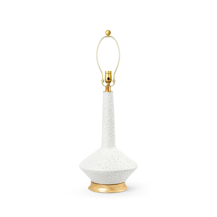 Villa & House - Oporto Tall Lamp Without Shade, Moon White