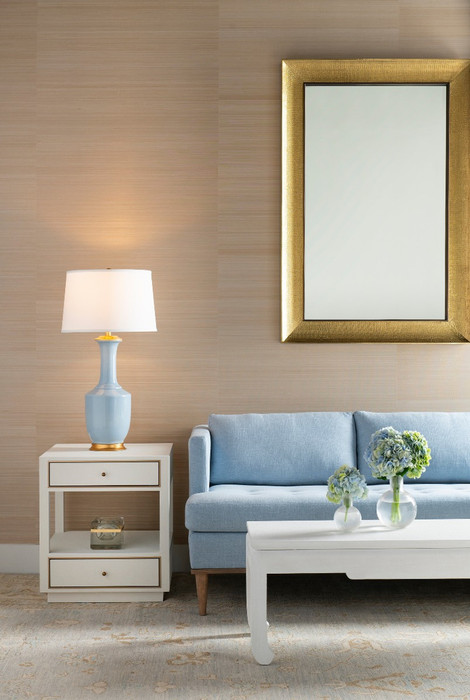 Villa & House - Safira Lamp Shade, Sky Blue