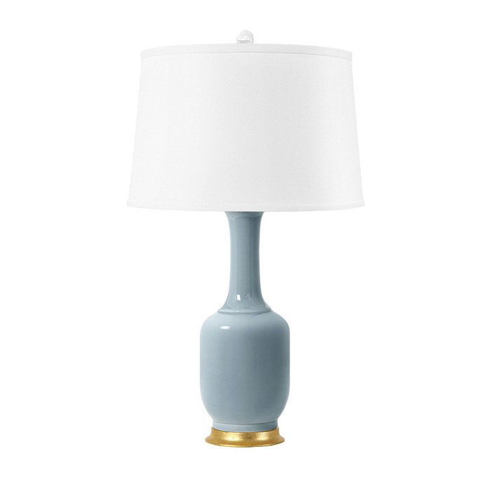 Villa & House - Safira Lamp w/ Shade, Sky Blue