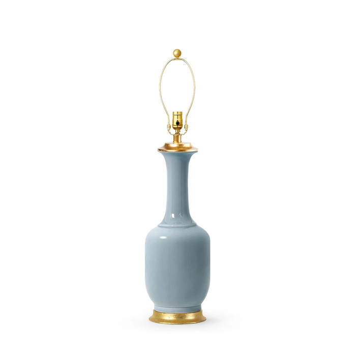 Villa & House - Safira Lamp Without Shade, Sky Blue
