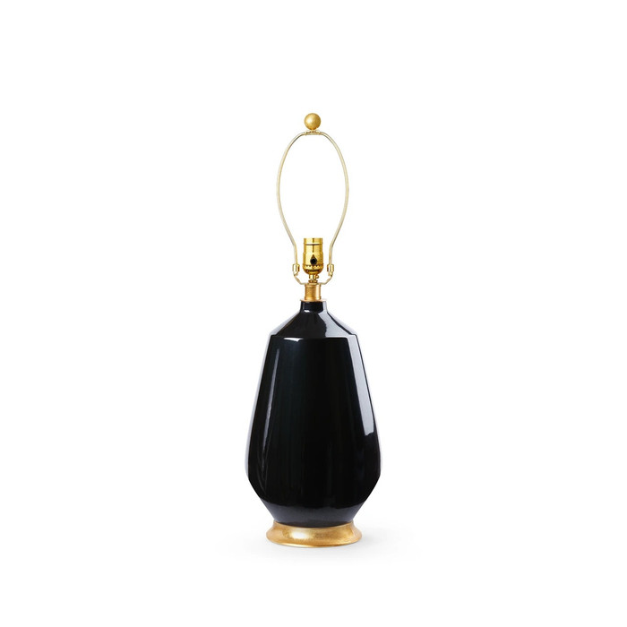 Villa & House - Tupelo Lamp Without Shade, Kona Black