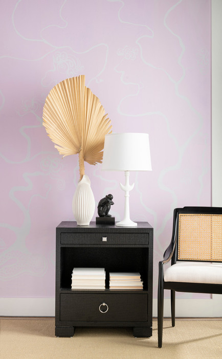 Villa & House - Luna Lamp Shade, Plaster White