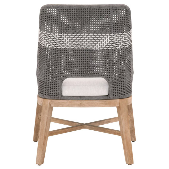 Essentials For Living - Tapestry Dining Chair in Dove Flat Rope