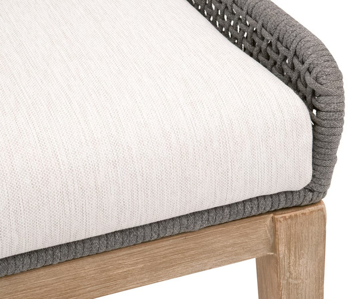 Essentials For Living - Tapestry Dining Chair in Dove Flat Rope