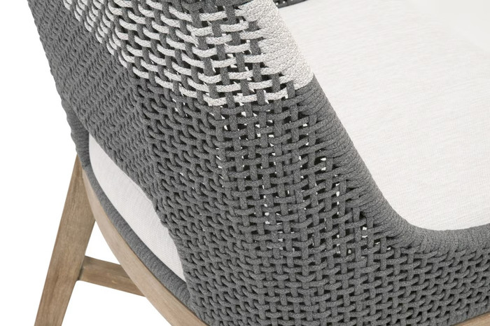 Essentials For Living - Tapestry Dining Chair in Dove Flat Rope