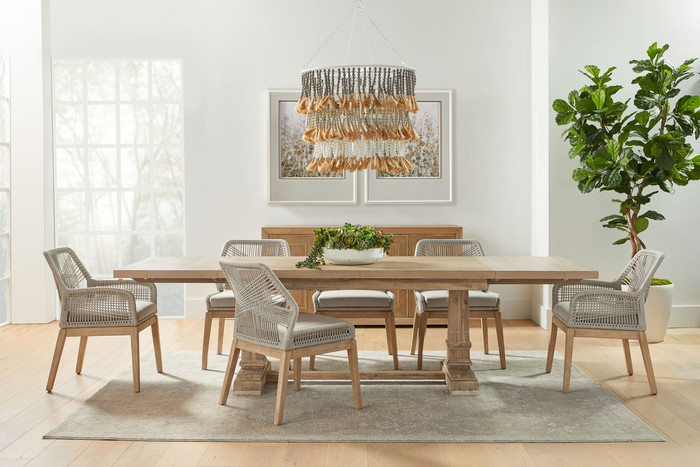 Essentials For Living - Loom Dining Arm Chair, Set of 2