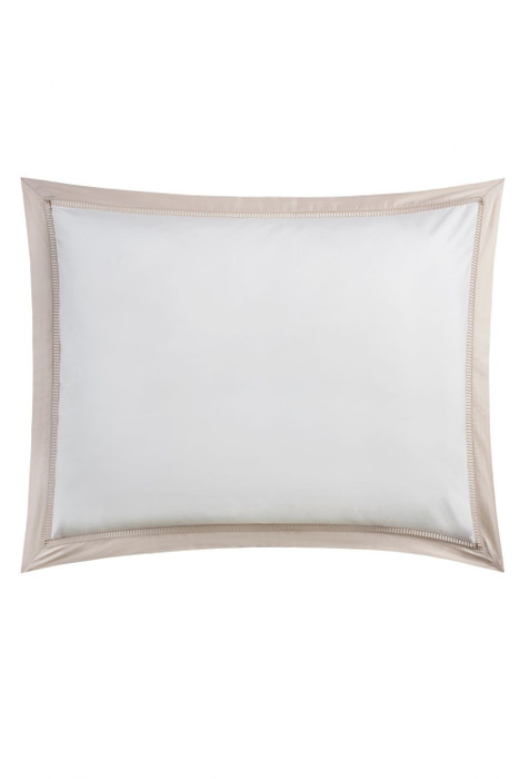 Bovi - Escada Collection - ESCADA King shams white/latte