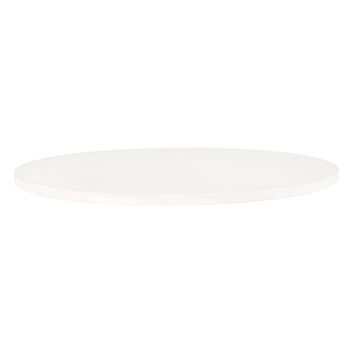 Essentials For Living - Turino 54" Round Dining Table Concrete Top