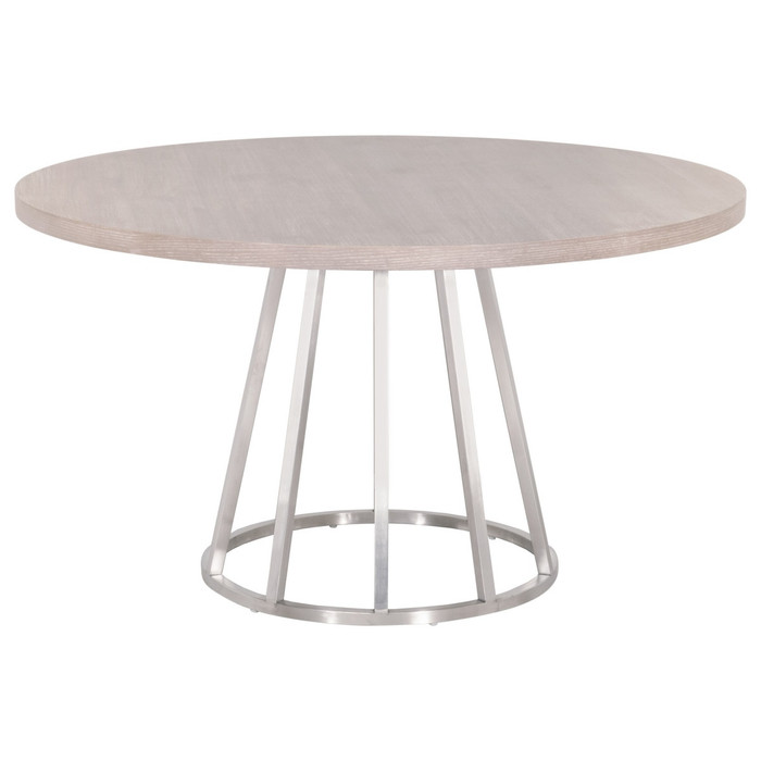 Essentials For Living - Turino 54" Round Dining Table Wood Top