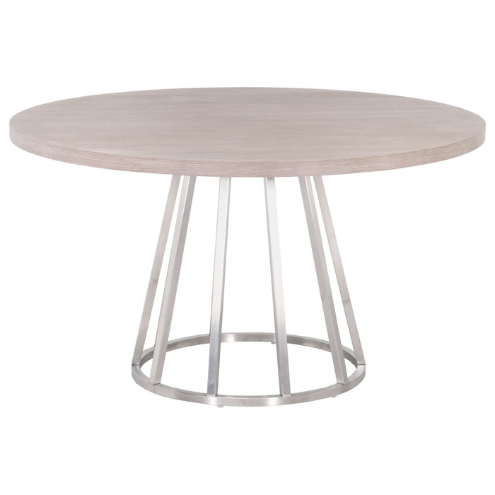 Essentials For Living - Turino 54" Round Dining Table Wood Top