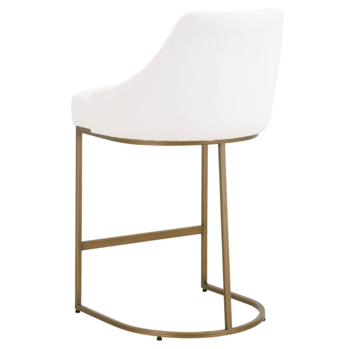 Essentials For Living - Parissa Counter Stool in LiveSmart Peyton-Pearl, Set of 2