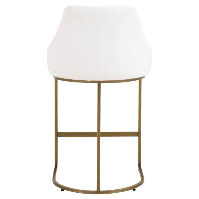 Essentials For Living - Parissa Counter Stool in LiveSmart Peyton-Pearl, Set of 2