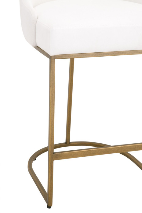 Essentials For Living - Parissa Counter Stool in LiveSmart Peyton-Pearl, Set of 2