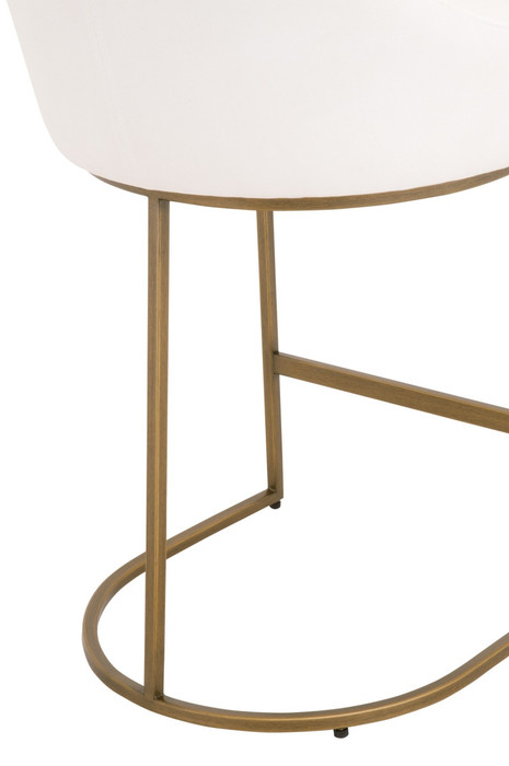 Essentials For Living - Parissa Counter Stool in LiveSmart Peyton-Pearl, Set of 2