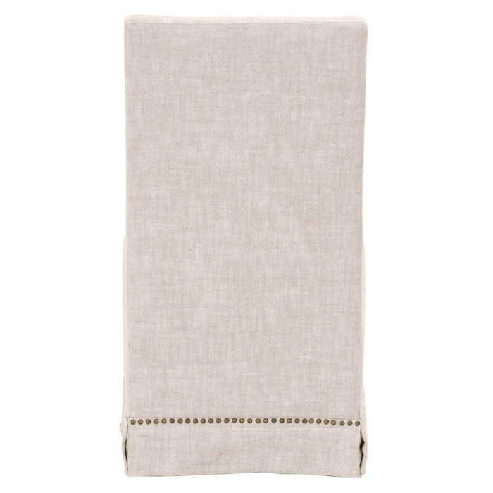 Essentials For Living Colleen Dining Chair in Performance Bisque French Linen (Set of 2)