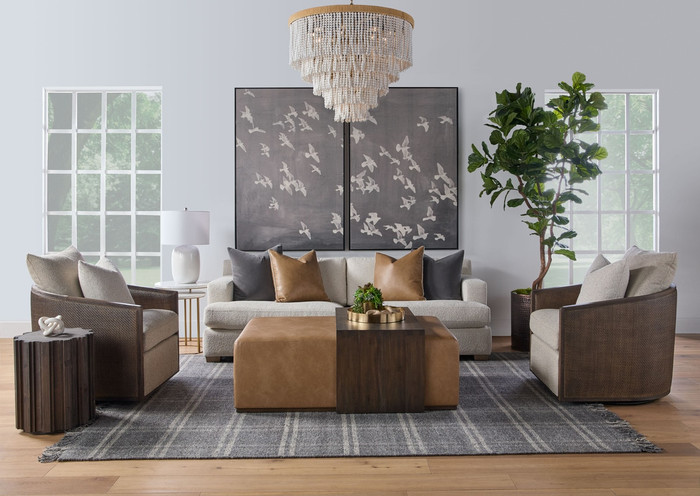 Essentials For Living - Carrera Round Nesting Accent Table